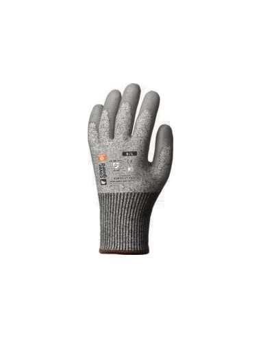 GUANTE 1ACD100 ACCESS PU/HPDE GRIS EN388 (4X42D)