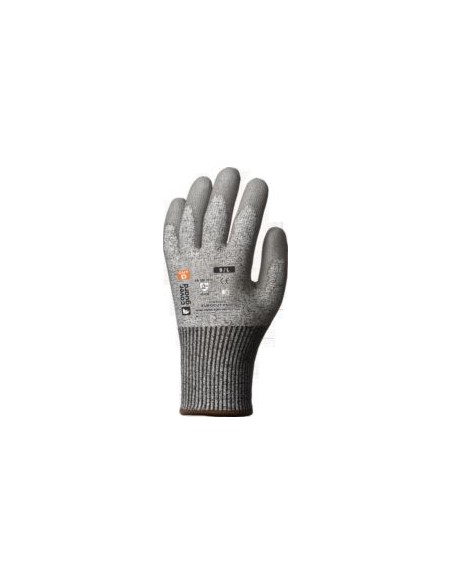 GUANTE 1ACF100 ACCESS PU/HPDE GRIS EN388 (4X42F)