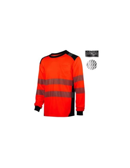 CAMISETA 329 COOLING BICOLOR AV M/LARGA