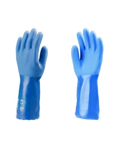 Guante EUROCHEM PVC 35cm