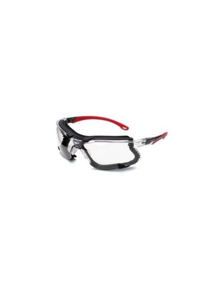 GAFA OCULAR CLARO STEELPRO LITIO CON ALMOHAD. EXT. EN166
