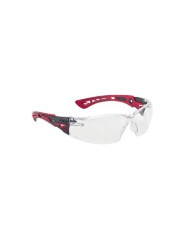 GAFA INCOLORA RUSHPPSI BOLLE MOD. RUSH+ EN166 KN