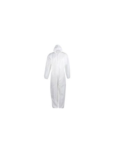 BUZO POLIPROPILENO BLANCO HIDROFUGADO (No Epi)