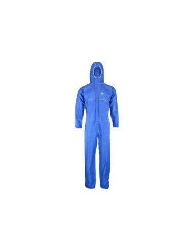 BUZO POLIPRO. COVERTEX C-3 AZUL CAT.III TIPO 5 Y 6