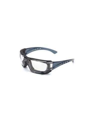 GAFA INCOLORA STEELPRO BARIO CON FOAM EN166 2C-1.2