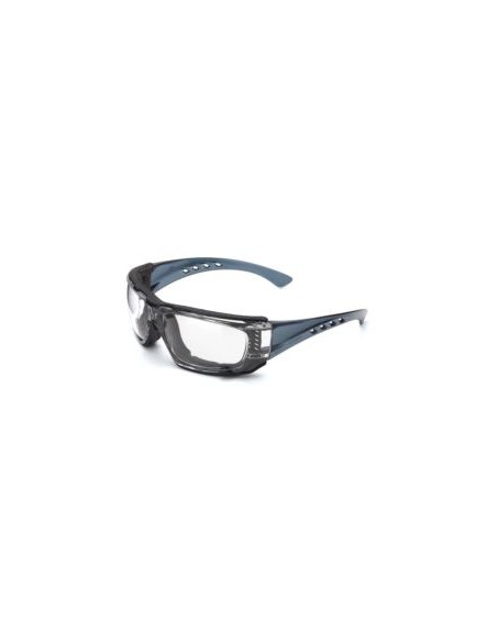 GAFA INCOLORA STEELPRO BARIO CON FOAM EN166 2C-1.2