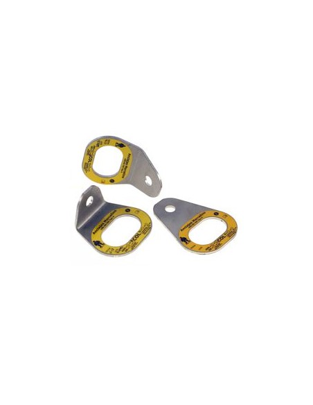 ANILLA DE ANCLAJE SIN TORNILLO COL16 EN795A Ø16mm.