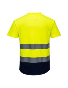 CAMISETA C395 UPF40+ 55% ALG. M/CORTA EN471 2