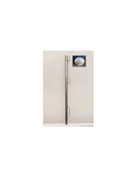 GUARDACUERPO EMPOTRADO 1500mm. EN13374