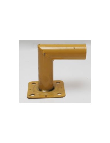 PLETINA/SOPORTE EN "L" PARA ANCLAR GUARDACUERPO