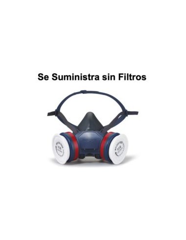 MASCARA BUCONASAL MOLDEX 7000 TPE 2 FILTROS