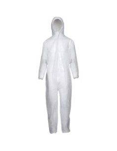 BUZO PP-1SL POLIPROPILENO BLANCO 30GR.(Cat. I)