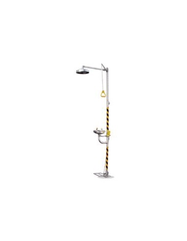 DUCHA LAVA-OJOS ACERO INOX 316 2388DAIPSIN