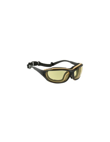 GAFA OCULAR AMARILLO MADLUX MO60976 EN166 N FOAM EXTR./CORDON