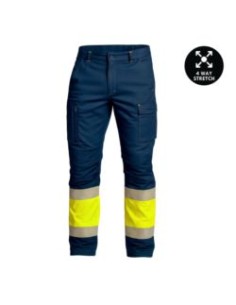 PANTALON TRAIL 4WAY STRETCH BICOLOR AV