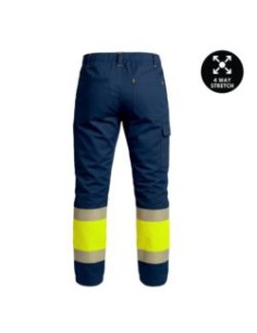 PANTALON TRAIL 4WAY STRETCH BICOLOR AV 2