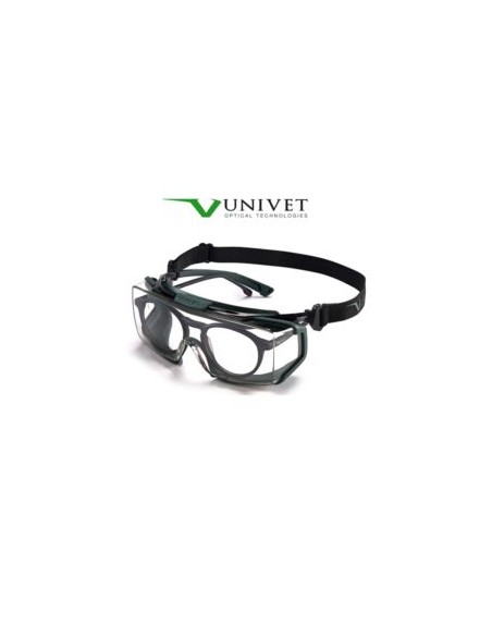 GAFA UNIVET 5X2 KN ADVANCE HYBRID CLEAR 5X2.03.05.00
