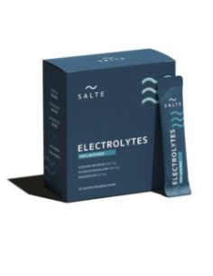 ELECTROLITOS SALTE SIN SABOR (PACK DE 30UDS.) 0% AZUCAR