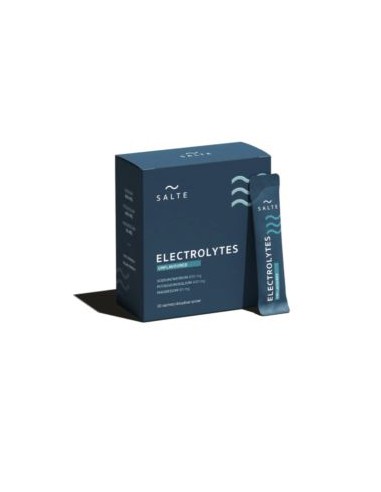 ELECTROLITOS SALTE SIN SABOR (PACK DE 30UDS.) 0% AZUCAR