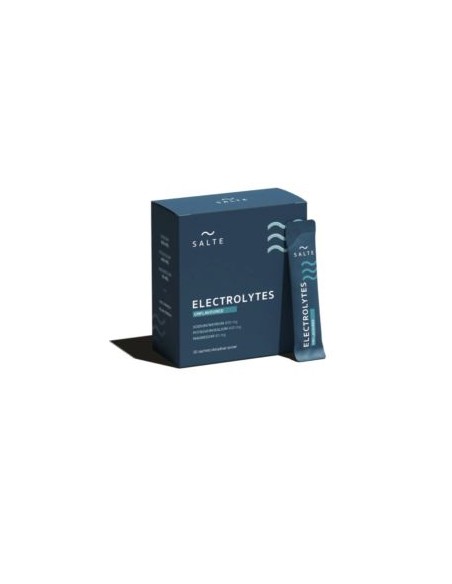 ELECTROLITOS SALTE SIN SABOR (PACK DE 30UDS.) 0% AZUCAR