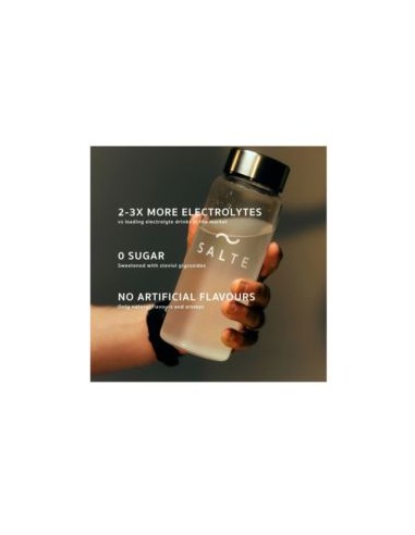 ELECTROLITOS SALTE SIN SABOR (PACK DE 30UDS.) 0% AZUCAR