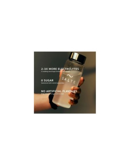ELECTROLITOS SALTE SIN SABOR (PACK DE 30UDS.) 0% AZUCAR