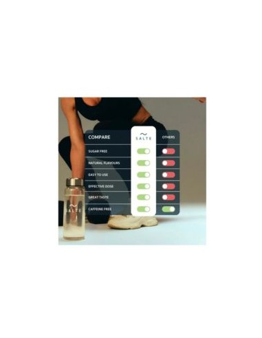 ELECTROLITOS SALTE SIN SABOR (PACK DE 30UDS.) 0% AZUCAR