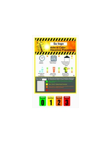 LONA MICROPERF FERROVIAL 80x60Cm NIVELES GOLPE CALOR + 2 SEÑAES DOBLES C/OLLADO