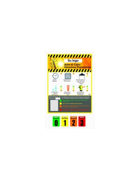 LONA MICROPERF FERROVIAL 80x60Cm NIVELES GOLPE CALOR + 2 SEÑAES DOBLES C/OLLADO
