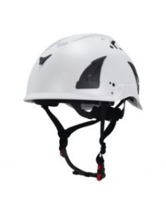 CASCO FOX HP102 CON BARBUQUEJO EN12492