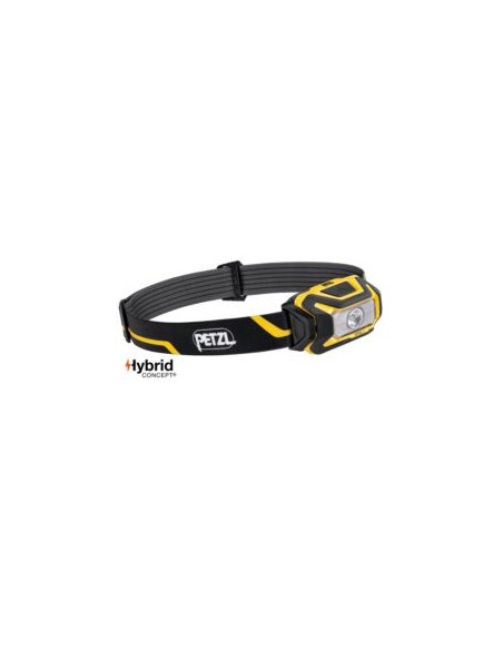 FRONTAL PETZL ARIA 2 (450 Lumens) ILUMINACIÓN DE 10-70MT.