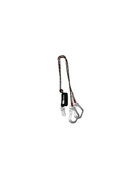 CUERDA 1MT "Y" 35 SEMI + 2 GANCHO + 1 M.DBL + ABSORVEDOR