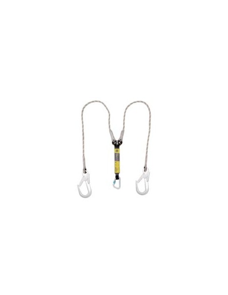 CUERDA 1,8MT. EN "Y" + ABS. + 1 MOSQ. + 2 G.ALUM IRK373