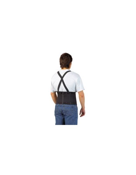 FAJA LUMBAR PW80 CON TIRANTES Y VELCRO