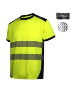 CAMISETA 322 COOLING BICOLOR AV M/CORTA