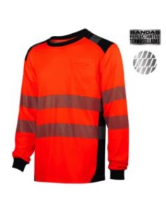 CAMISETA 329 COOLING BICOLOR AV M/LARGA 2