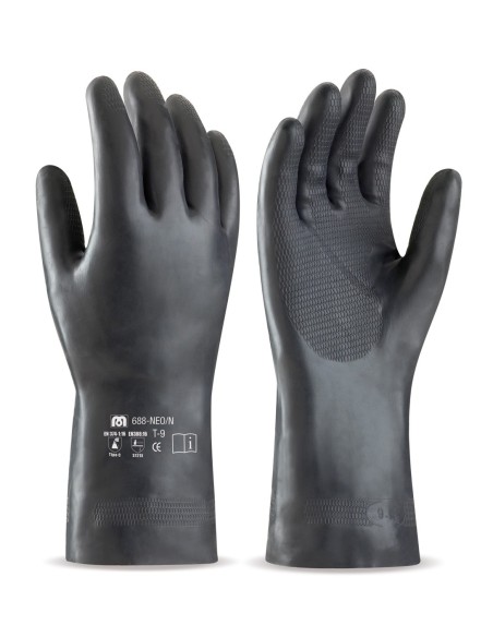 Guante Neopreno Negro NEO-N