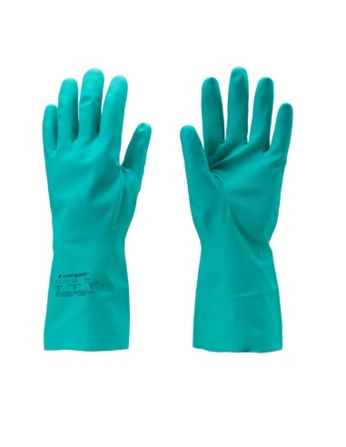 Guante Nitrilo Verde Satinado 5510 32cm