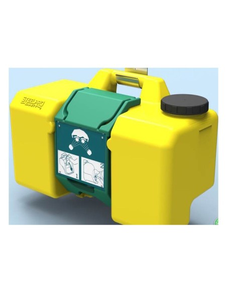 Lavaojos Portátil Autónomo de 34L