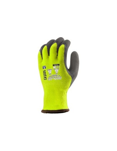 GUANTE EUROWINTER L20 LATEX FOAM 1LAFO EN388(2242X) EN511(X2X)