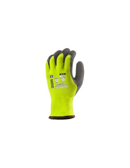 GUANTE EUROWINTER L20 LATEX FOAM 1LAFO EN388(2242X) EN511(X2X)