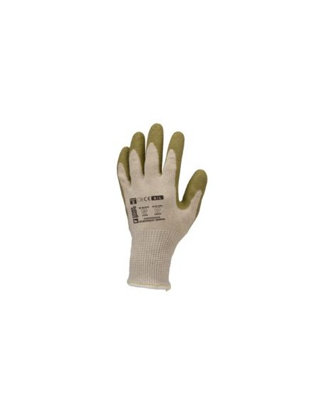 GUANTE 1HEFR0P LATEX VERDE/POLIESTER RECICLADO