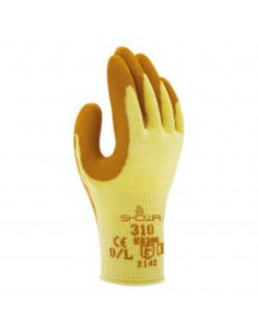 GUANTE LATEX NARANJA SHOWA REF. 310 GRIP