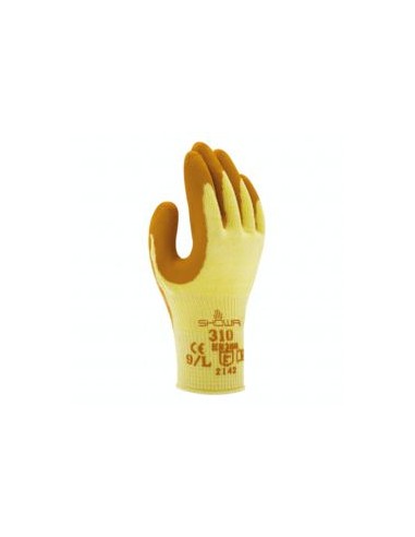 GUANTE LATEX NARANJA SHOWA REF. 310 GRIP