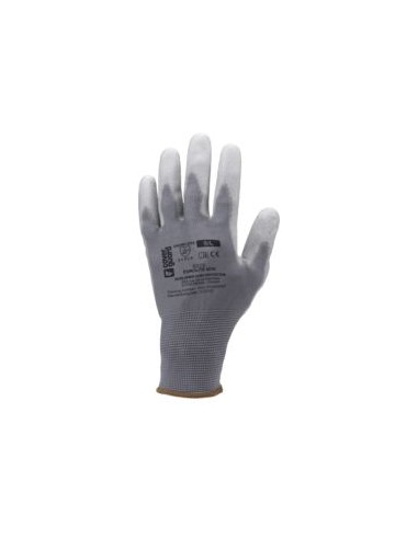 GUANTE NYLON/POLIURETANO 602 EUROLITE 6030 EN388(3131)
