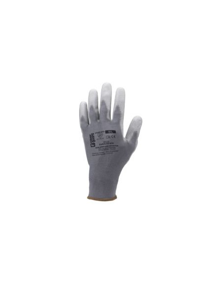 GUANTE NYLON/POLIURETANO 602 EUROLITE 6030 EN388(3131)