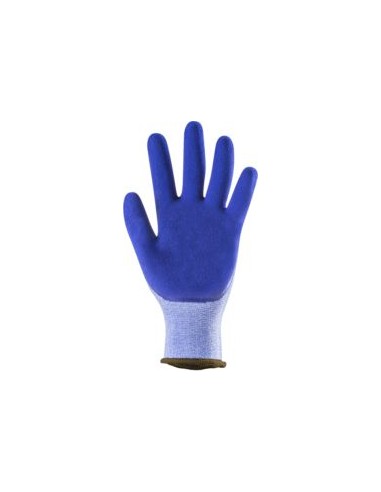GUANTE NYLON/LATEX FOAM AZUL 1LASB EN388(3131X)