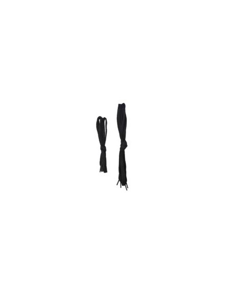 CORDON NEGRO PARA BOTAS FL02 - STEELITE 150cm. (2ud.)