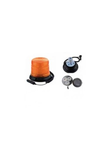 ROTATIVO LED 12V BASE  MAGNETICA + VENTOSA REF.1694 SACEX 21.43.LV5208