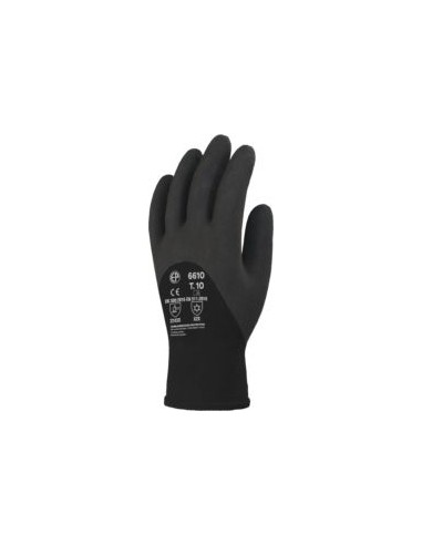 GUANTE EUROWINTER LATEX 6610 EN388(2243X) EN511(X2X)